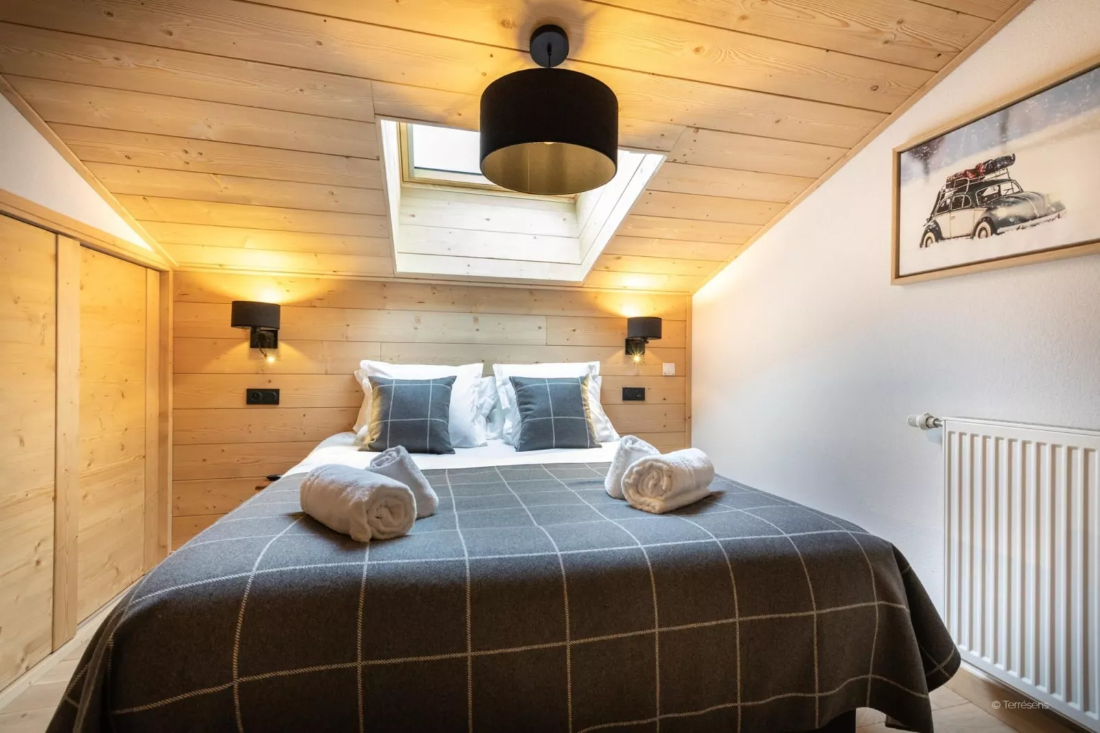 PLAGNE MONTALBERT Le Snoroc- A50S-Chambre