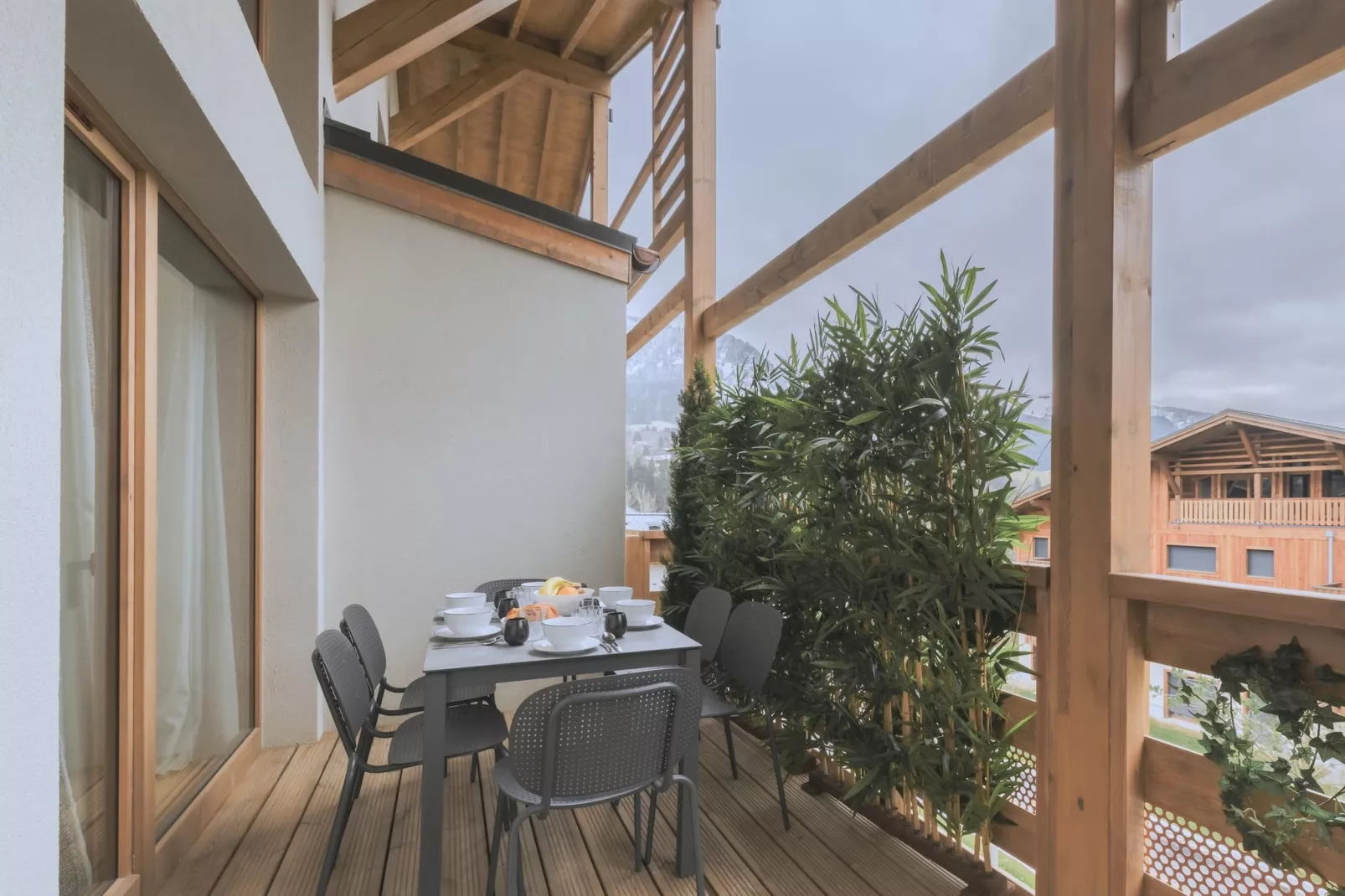 MEGEVE L’Eclat des Vériaz-A28S-Terrace balcony