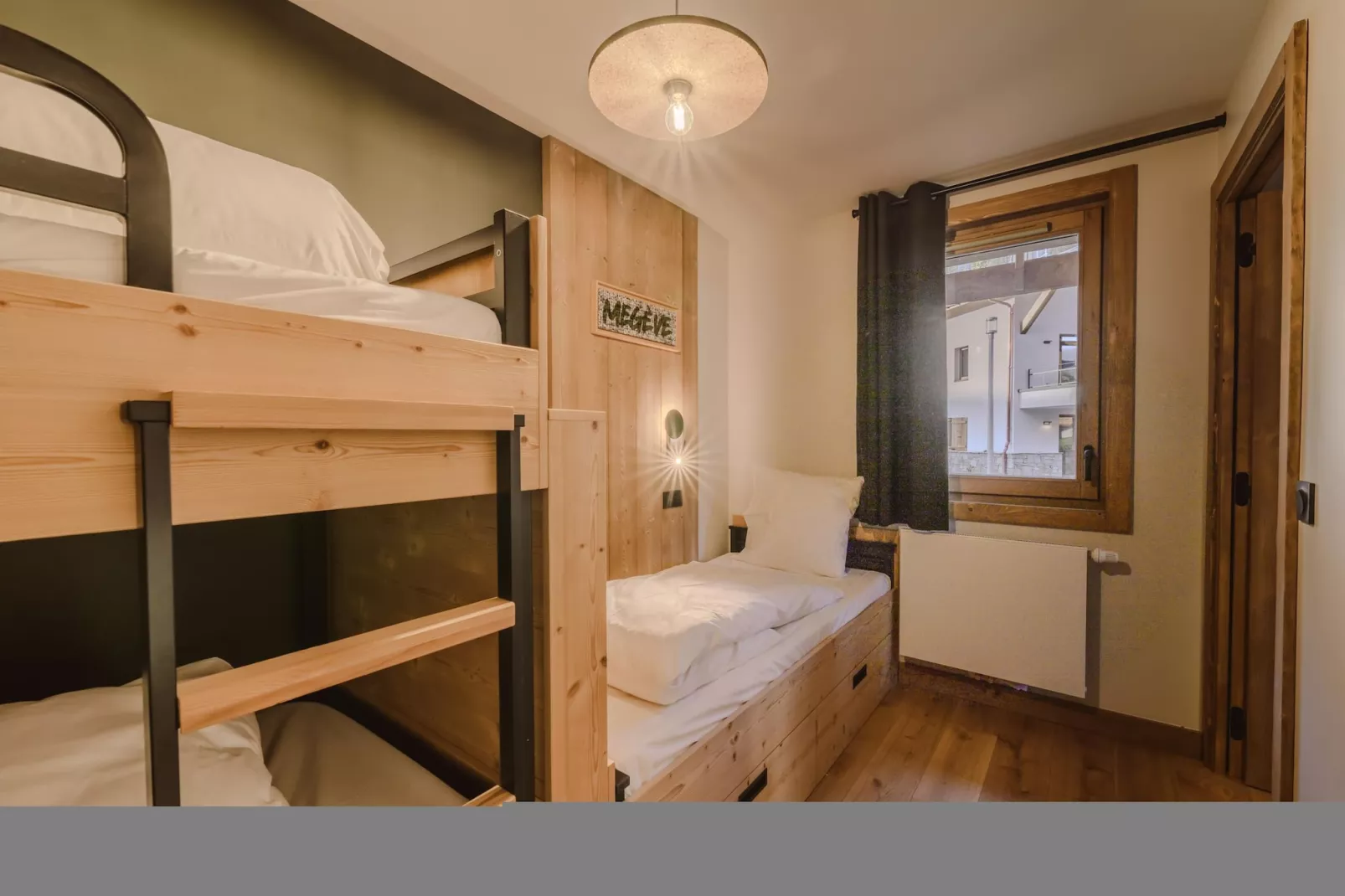 MEGEVE L’Eclat des Vériaz-A38S-Bedroom