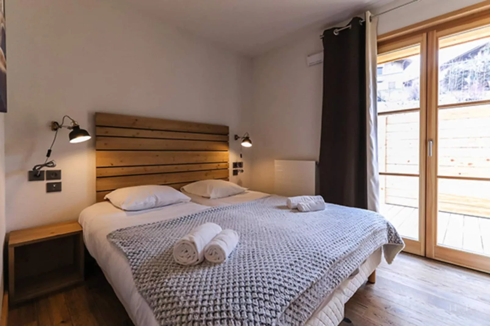 COMBLOUX Les Fermes du Mont Blanc - A36P-Bedroom