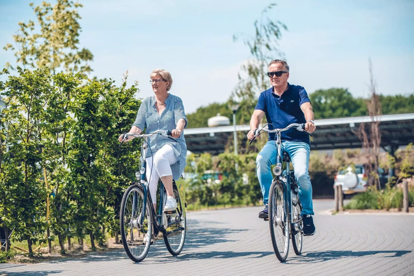 Jachtchalet | 2 - 4 pers-Parkeinrichtungen
