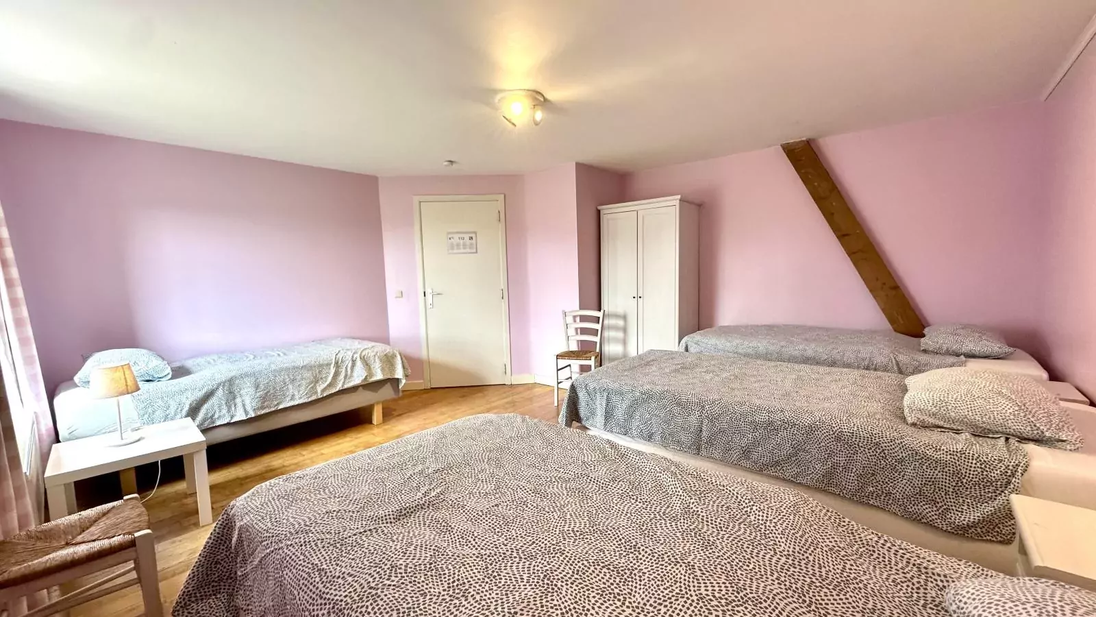 Le Clos du Parc-Bedroom
