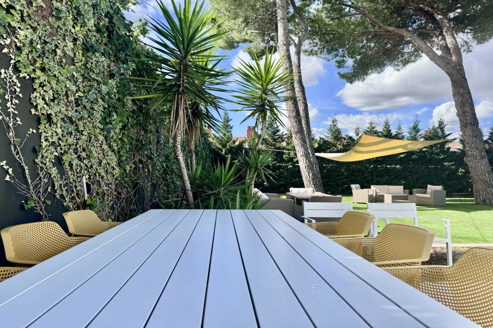 Blanca-Terrassenbalkon