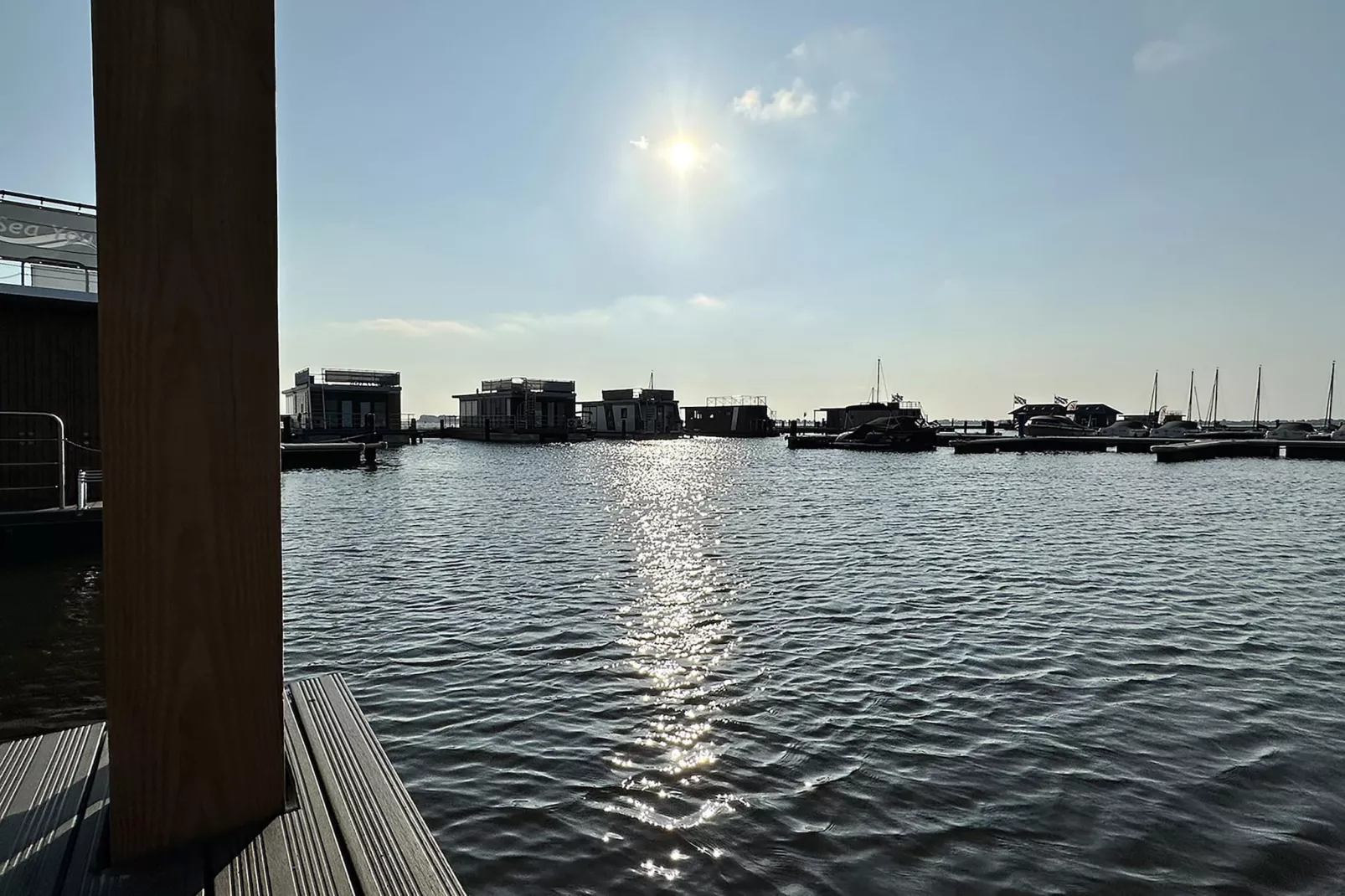 RiggelBrug Sneekermeer-Gebiete Sommer 1 km