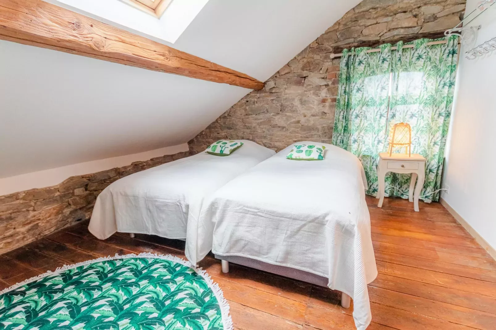 Petite Cour-Bedroom