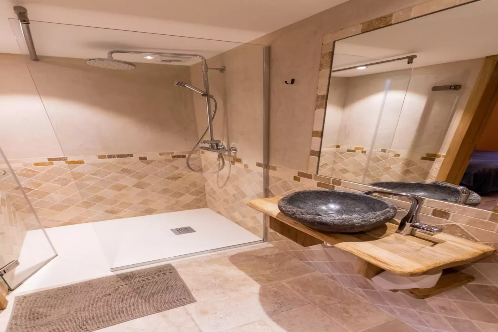 Belle Rose-Salle de bain