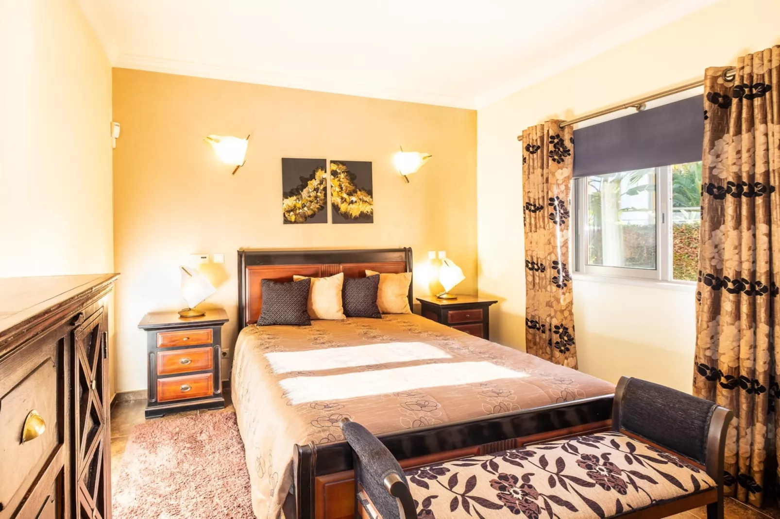 Villa Gamboa-Schlafzimmer