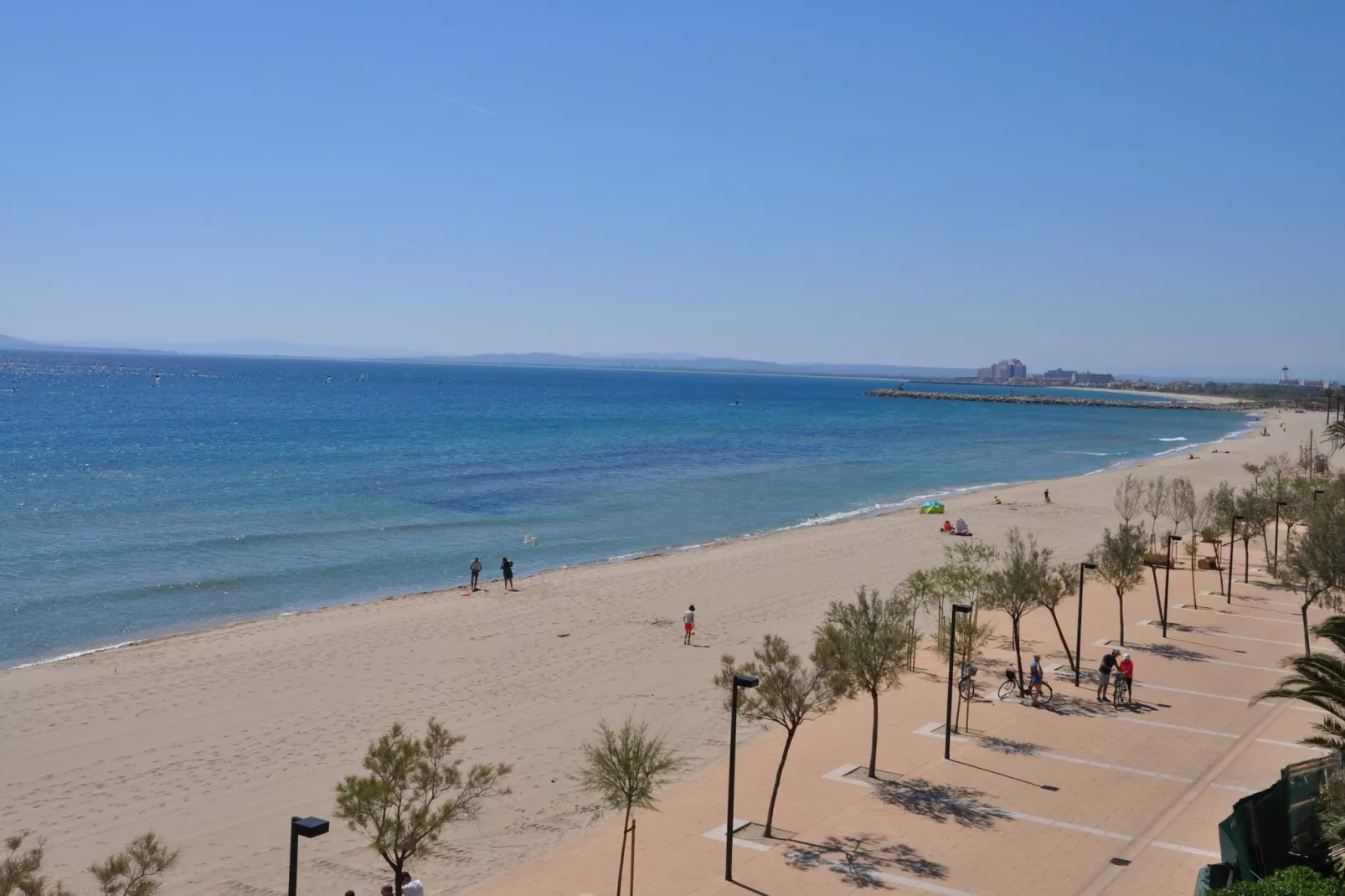 1236 CARLA MAR 50m playa-Areas summer 5km