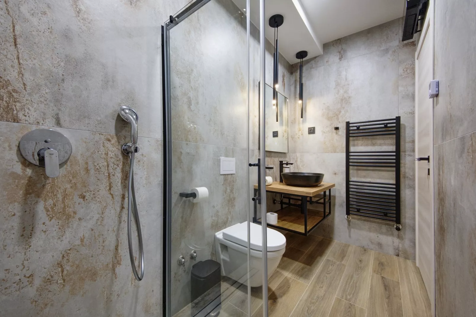 Villa Bavigo-Salle de bain