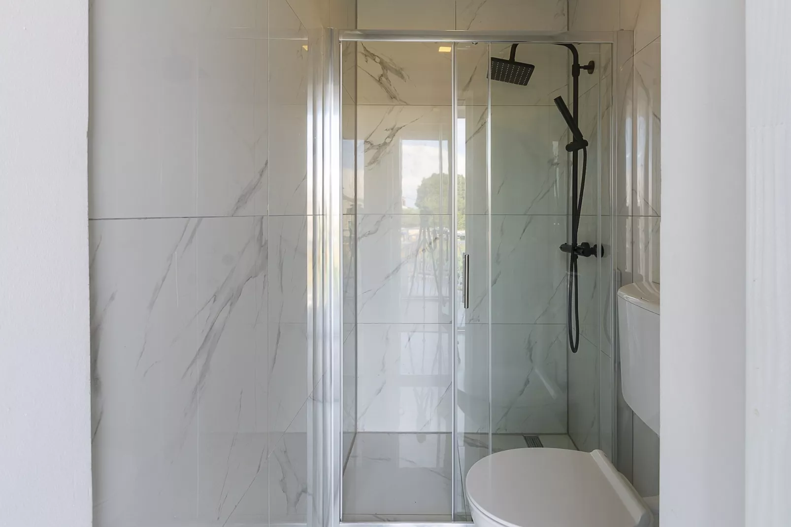 Villa Susanne with Private Pool-Badezimmer