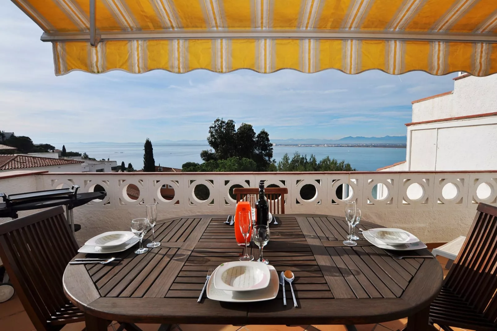 1157 LOS PALCOS vista Mar-Terrasse