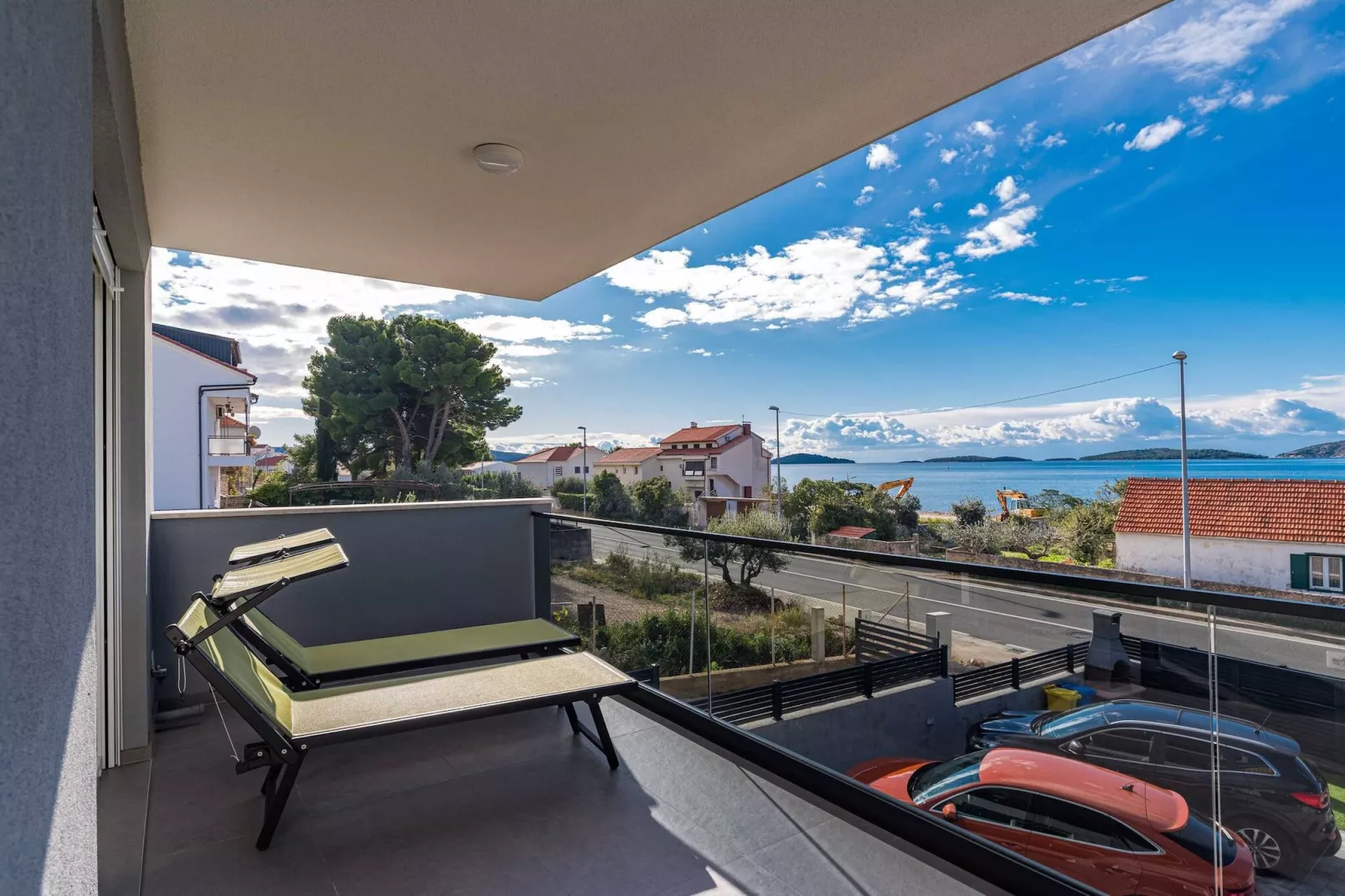 Apartments Velic - Three bedroom apartment C-Terrassenbalkon