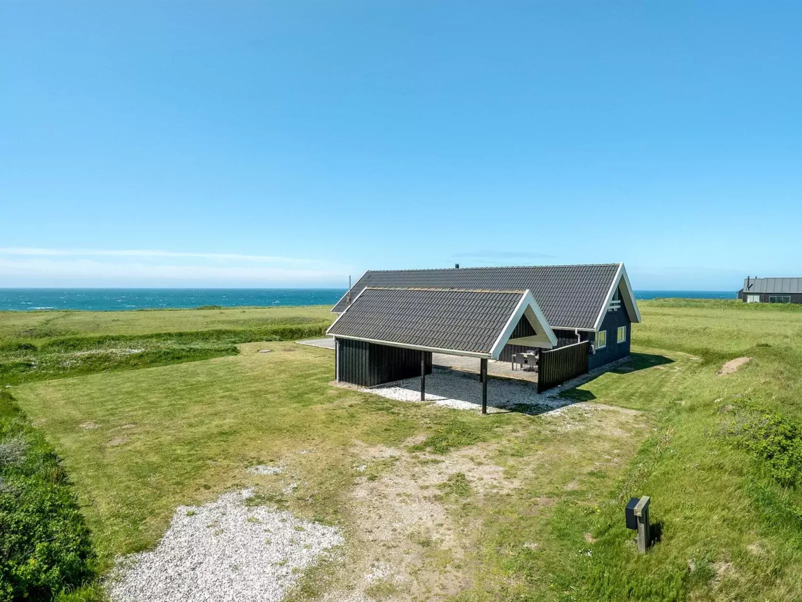 "Tilje" - 80m from the sea-Outside