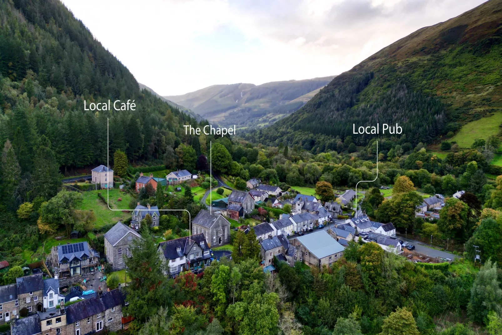 The Old Wesleyan Chapel-Areas summer 5km