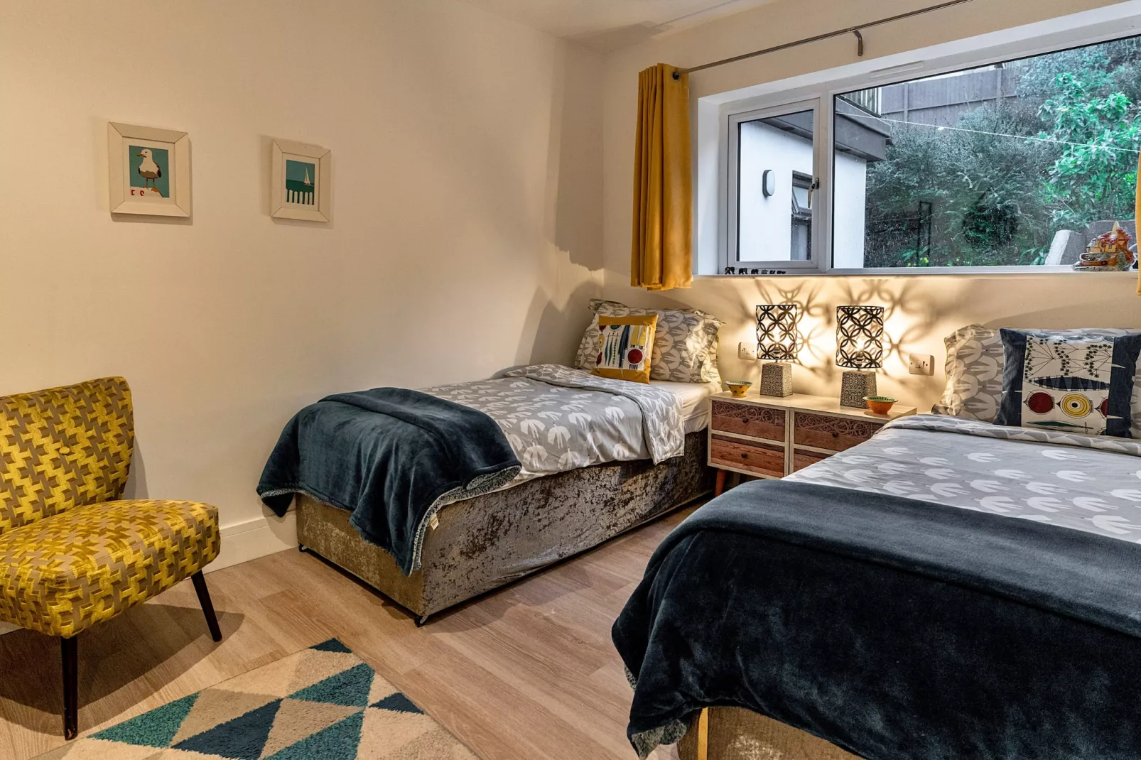 Blue Seas-Schlafzimmer