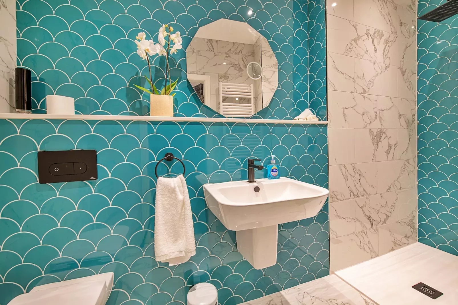 Castle House Nottingham-Salle de bain