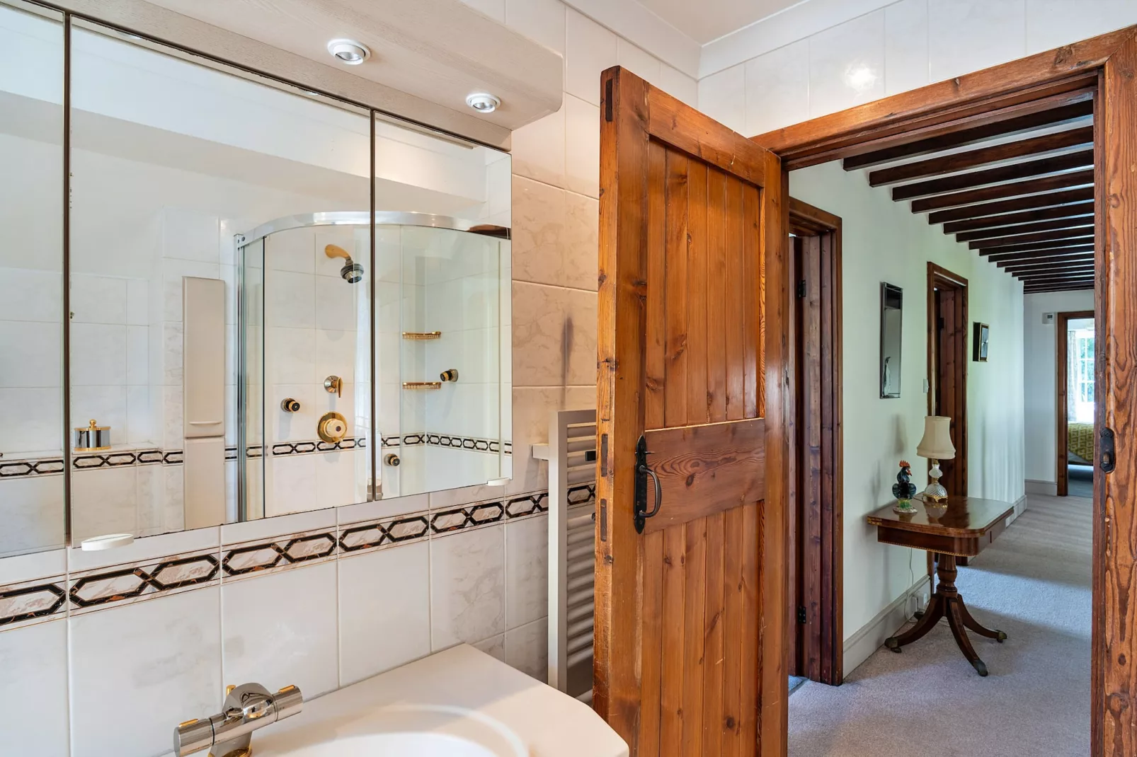 Tregatreath-Bathroom