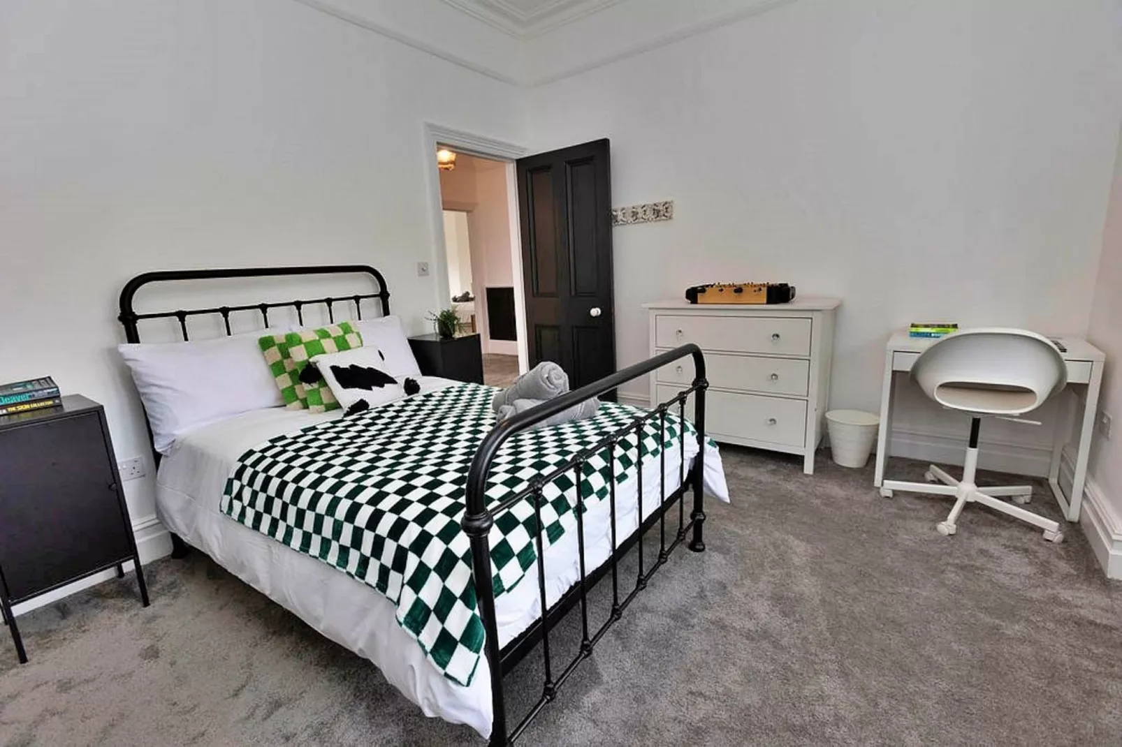Portland House-Bedroom