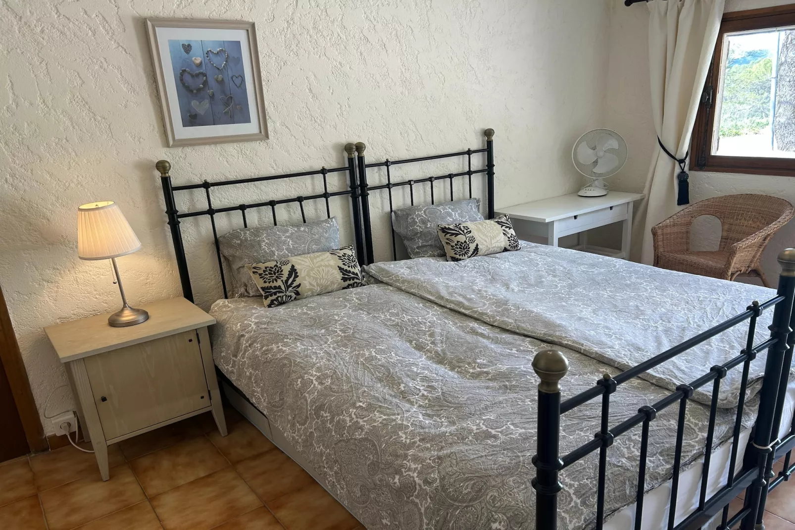 Villa Helene-Schlafzimmer