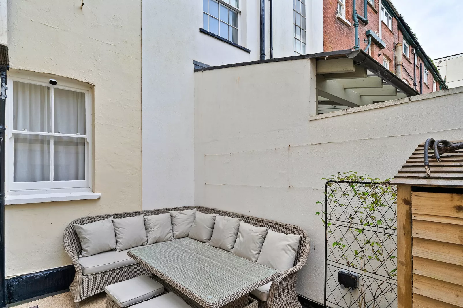 Sussex House-Terrassenbalkon