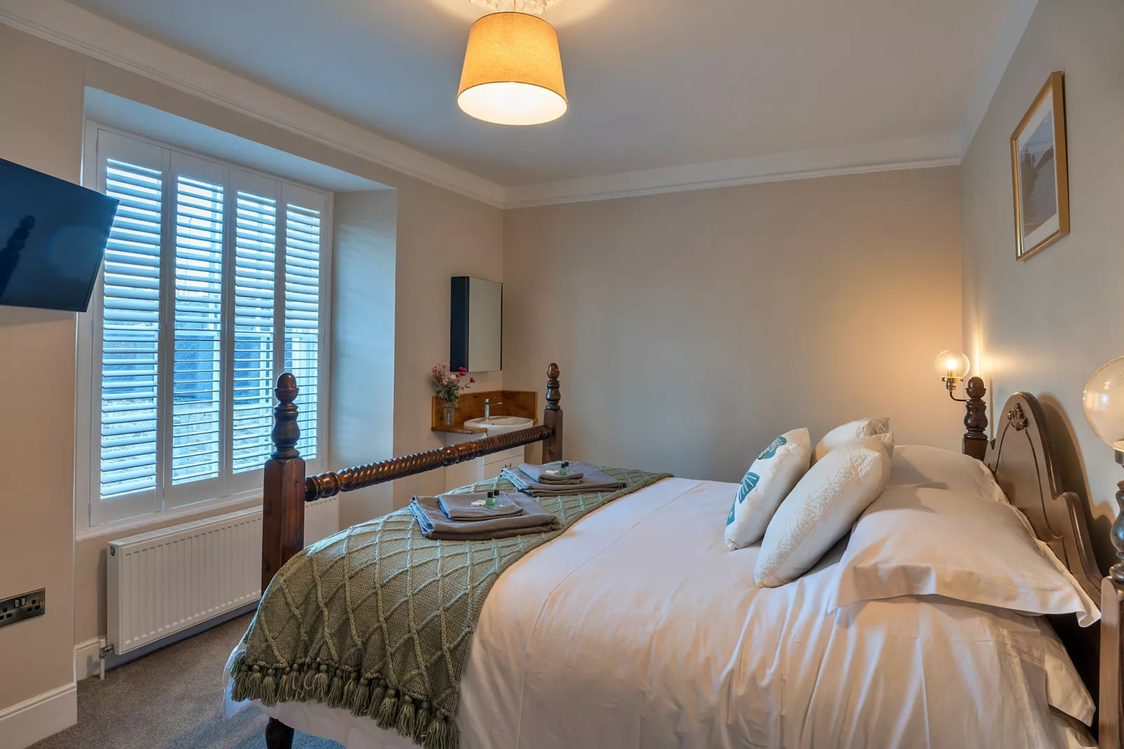 The Old Counting House-Bedroom