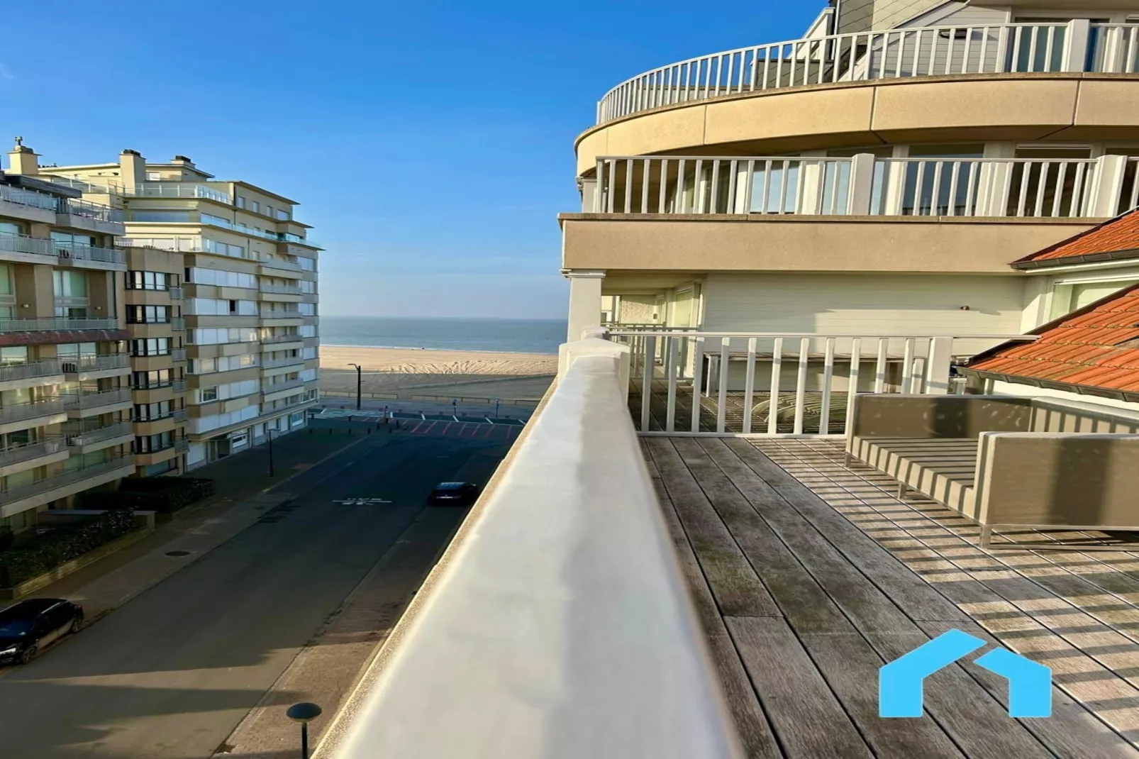 Seals 52-Terrassenbalkon