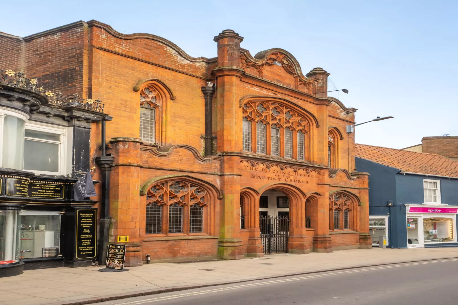 The Old Sunday School & Vestry-Outdoor