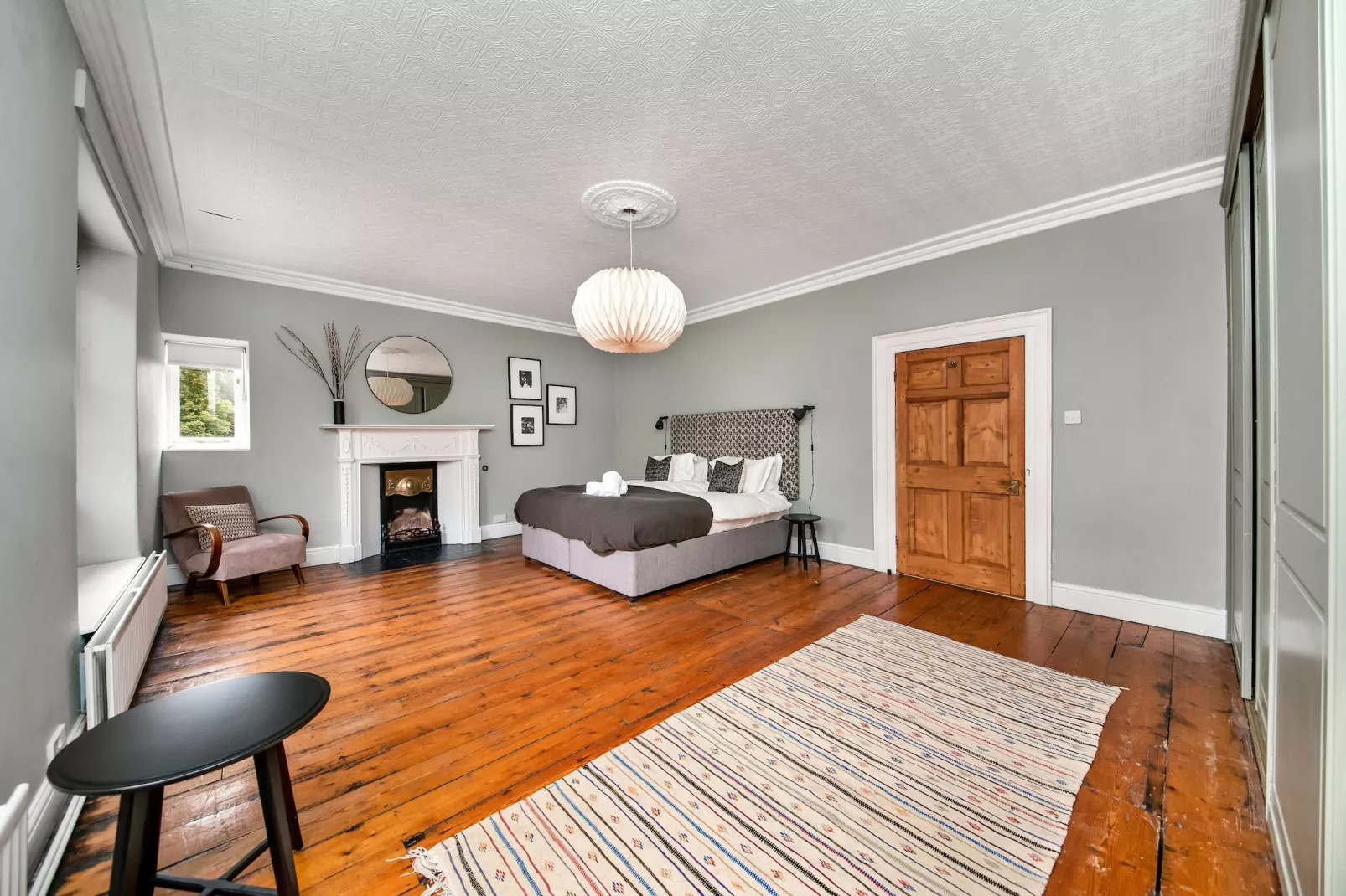 Low Green Cottage-Bedroom