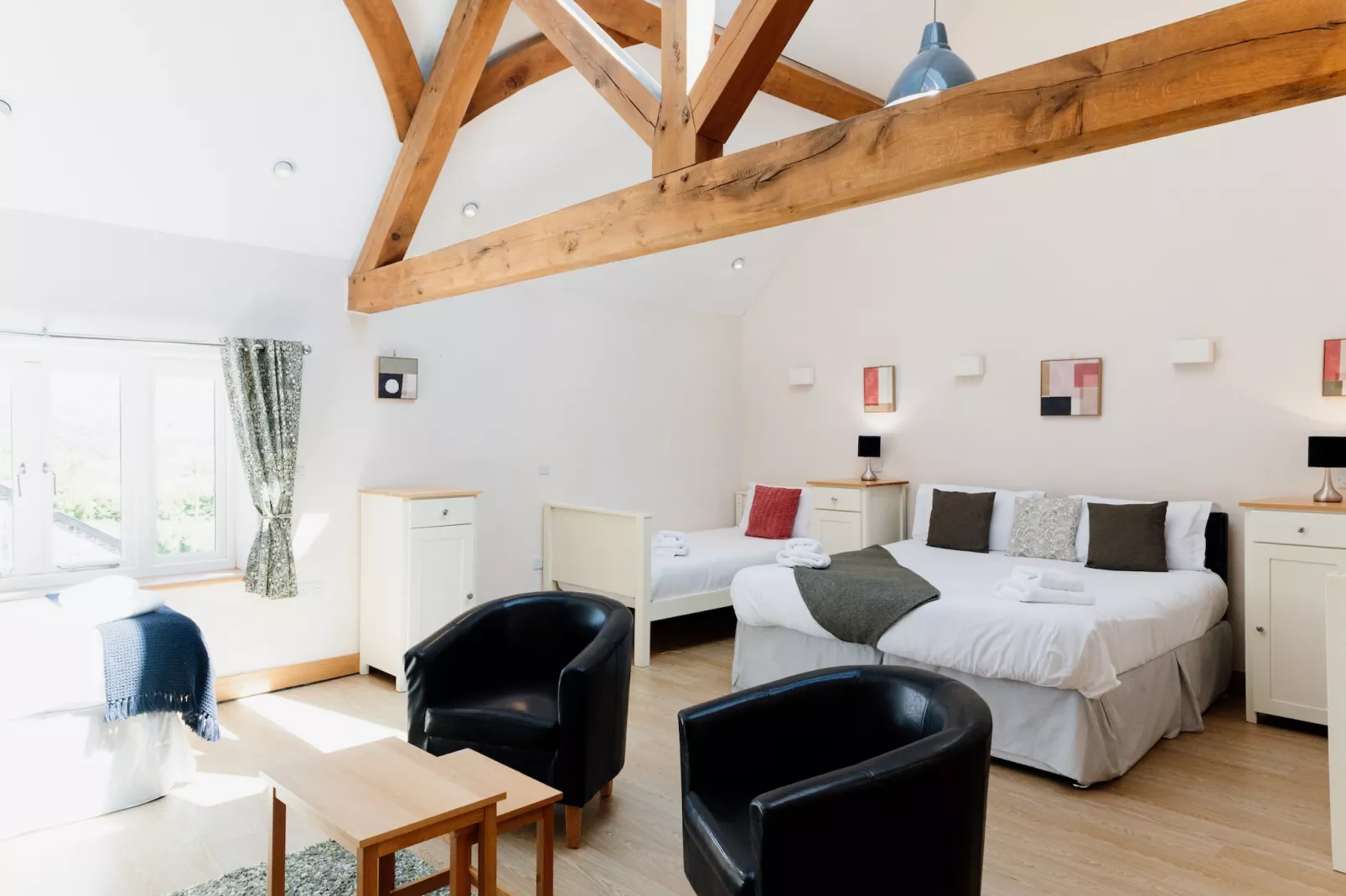The Welsh Barn-Bedroom