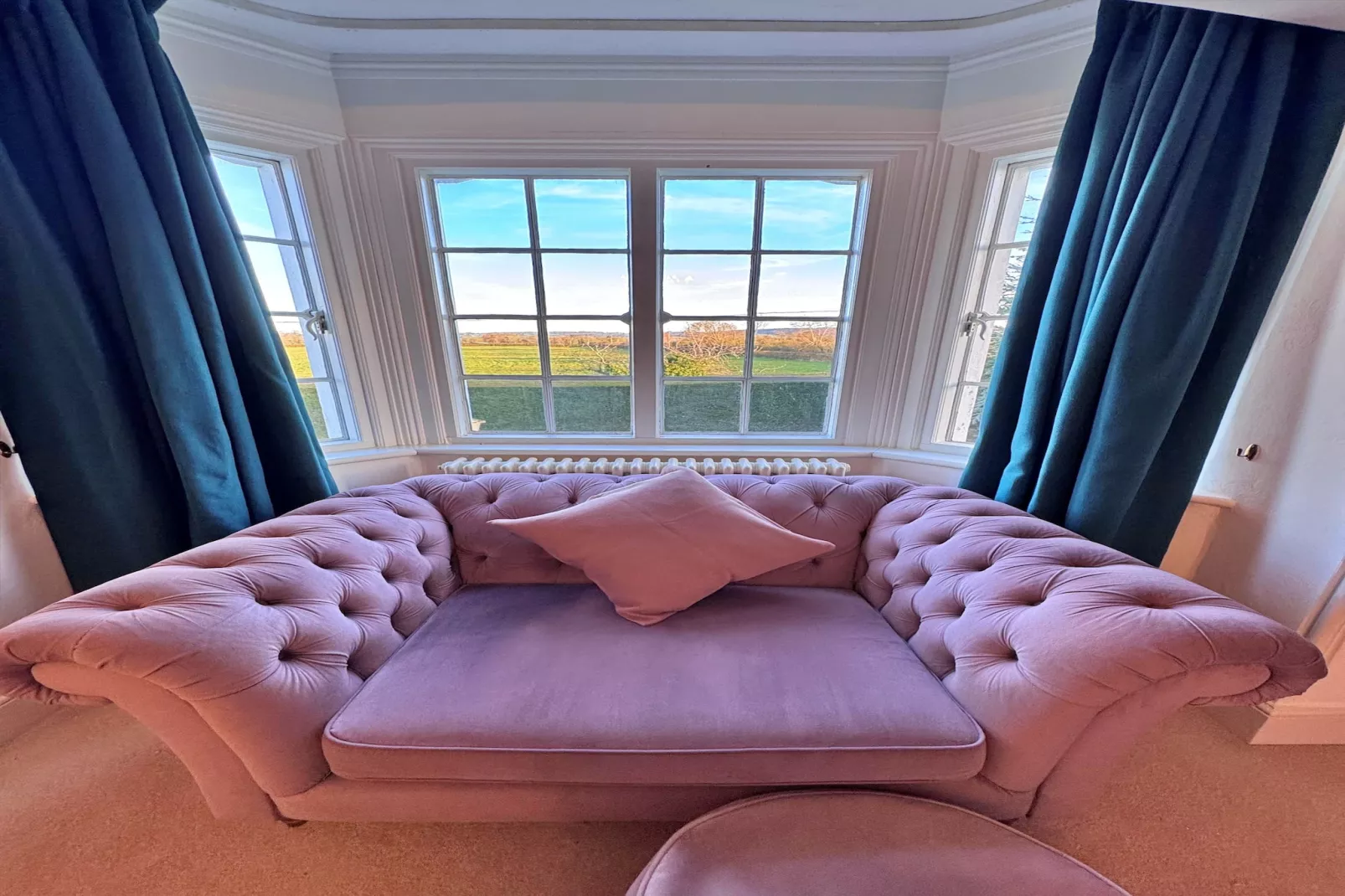 The Old Rectory-Bedroom
