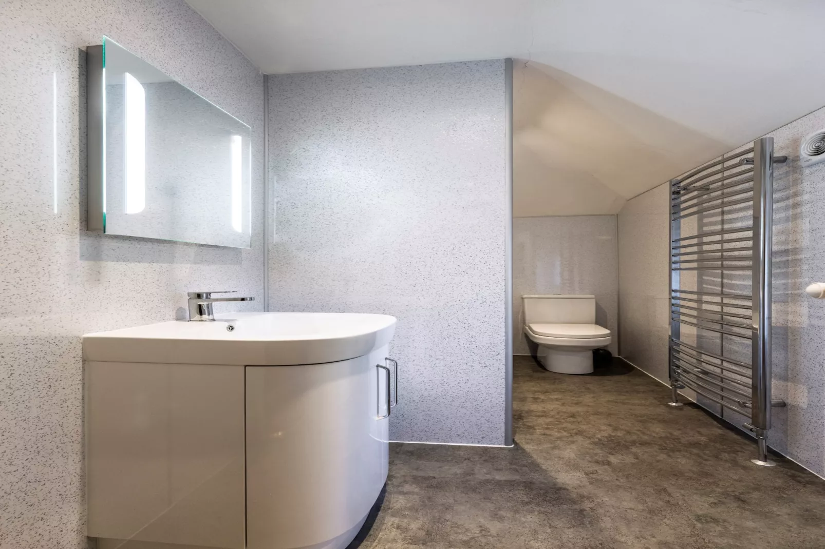White House Retreat-Badezimmer