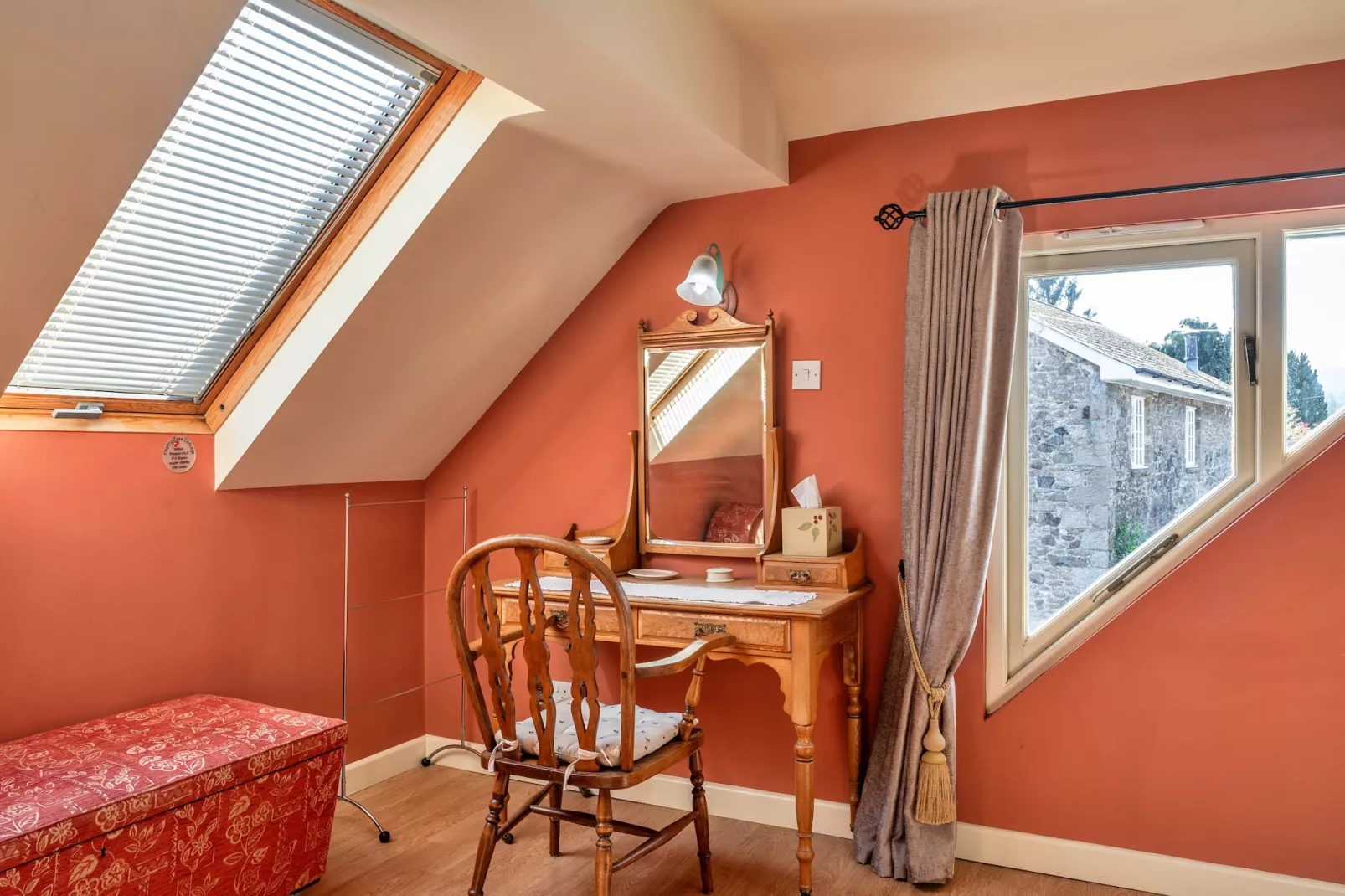 Cherry Tree Cottage-Bedroom