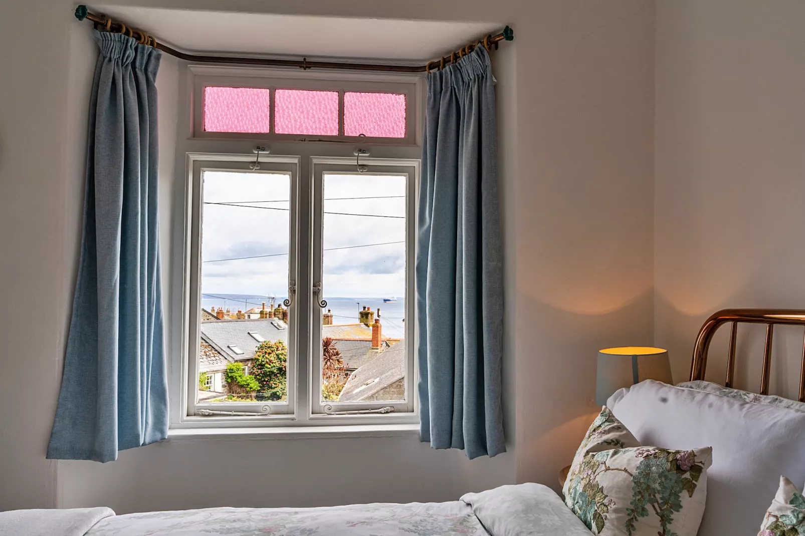 Cosy Mousehole Cottage with Sea Views-Outdoor