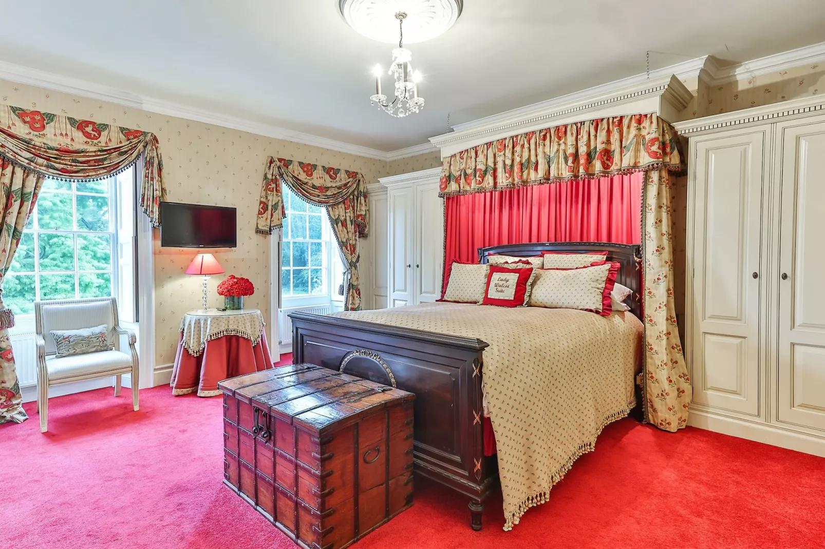 Walcot Hall-Bedroom