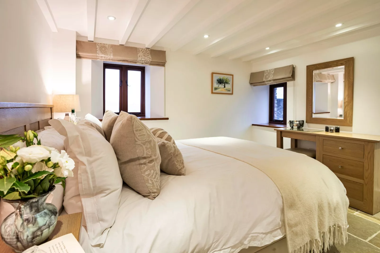 Bretherdale Barn-Schlafzimmer