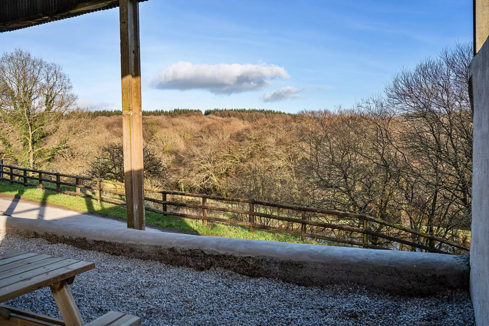 The Shepherd's Hut at Northcombe Farm-Outdoor