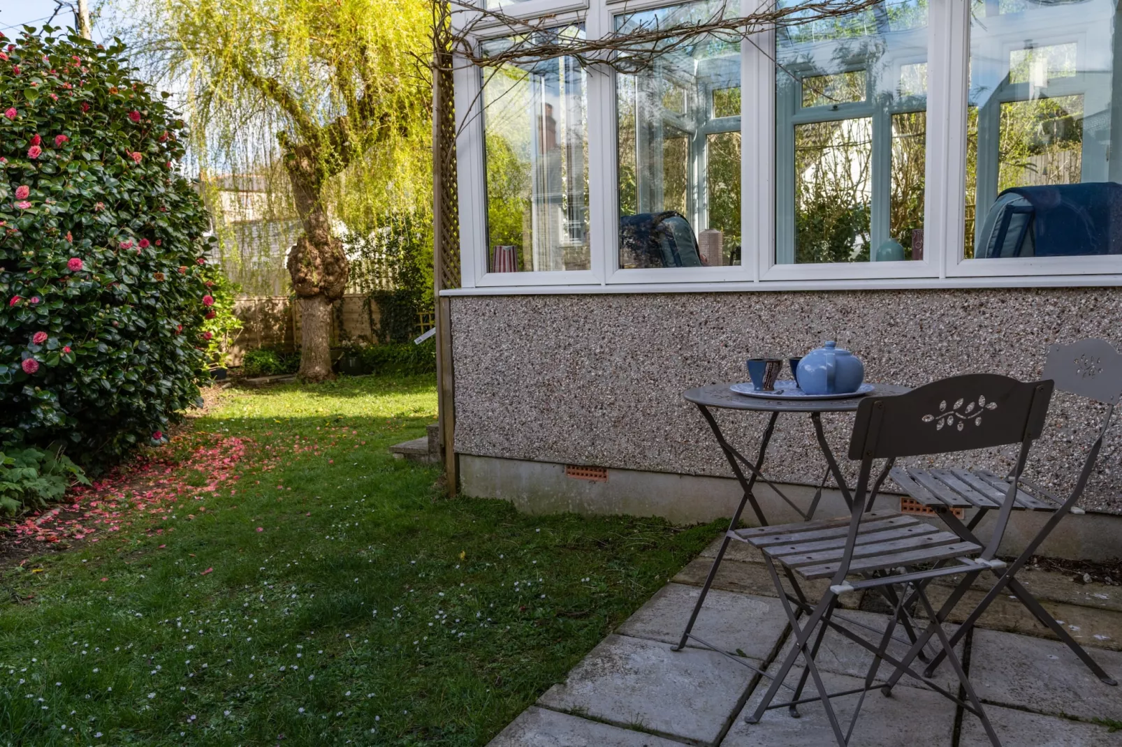 Tinners Rest-Gardens summer