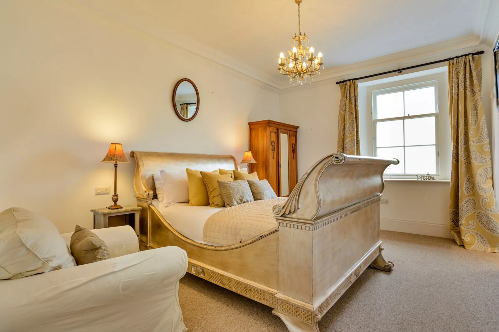 Alexander House-Bedroom