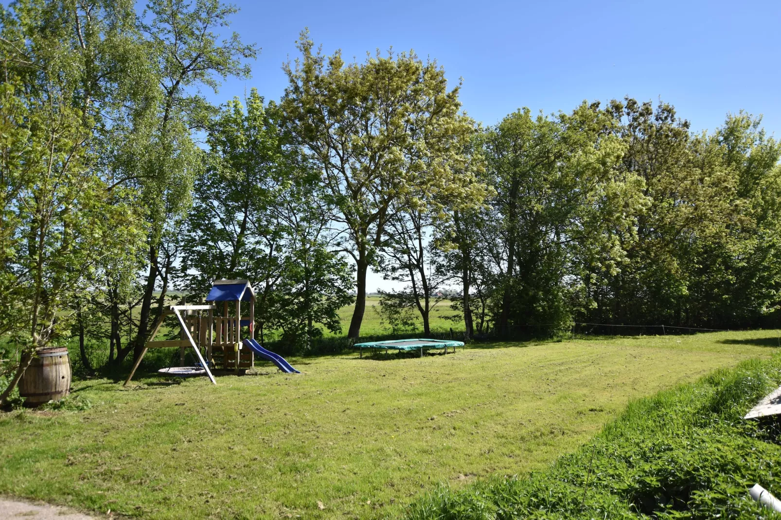 Berkenhof 8 personen-Gärten Sommer