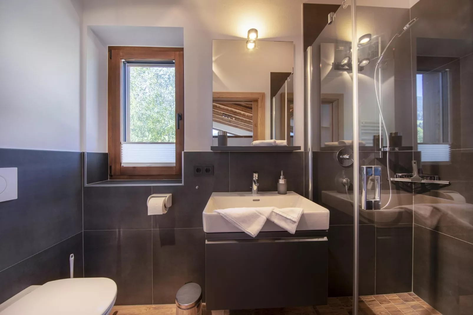 Nationalpark Chalet Grosser Geiger-Bathroom