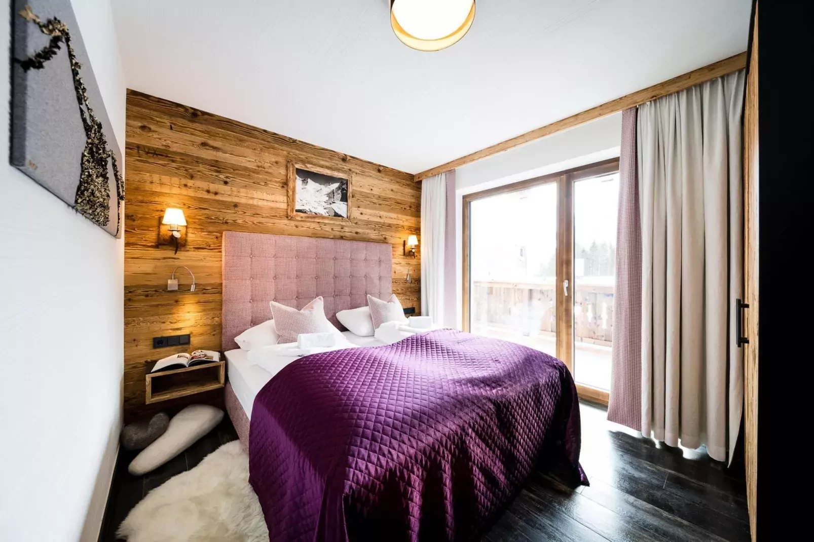 Nationalpark Chalet Blessachkopf-Chambre