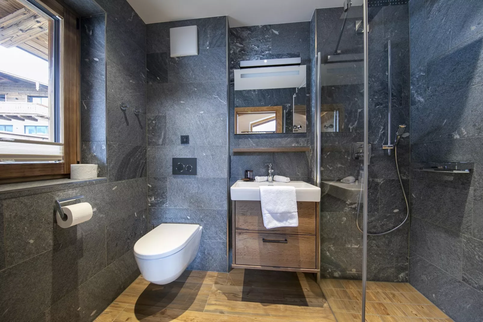 Nationalpark Chalet Grosser Happ-Bathroom
