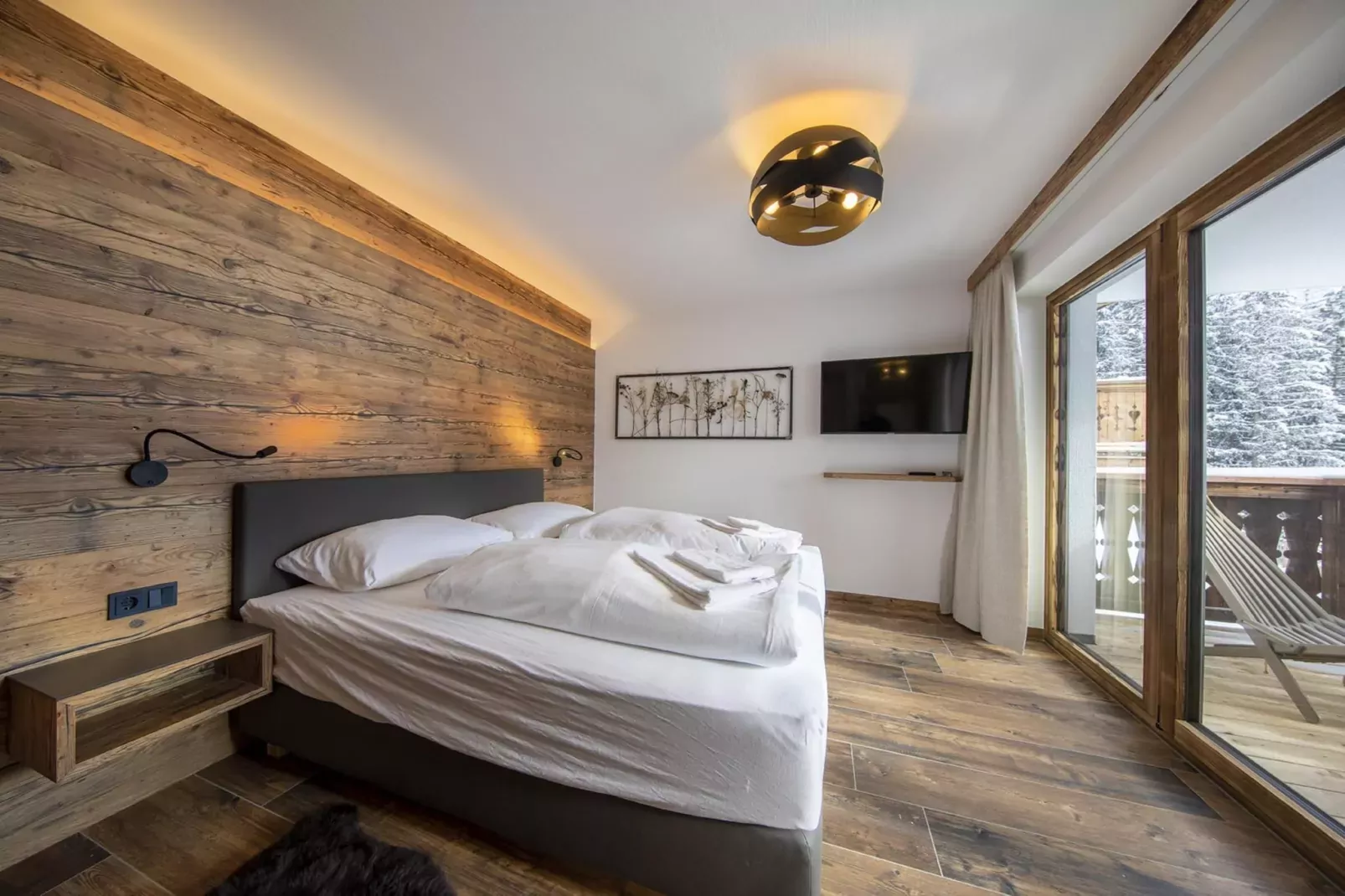 Nationalpark Chalet Bretterspitze-Chambre