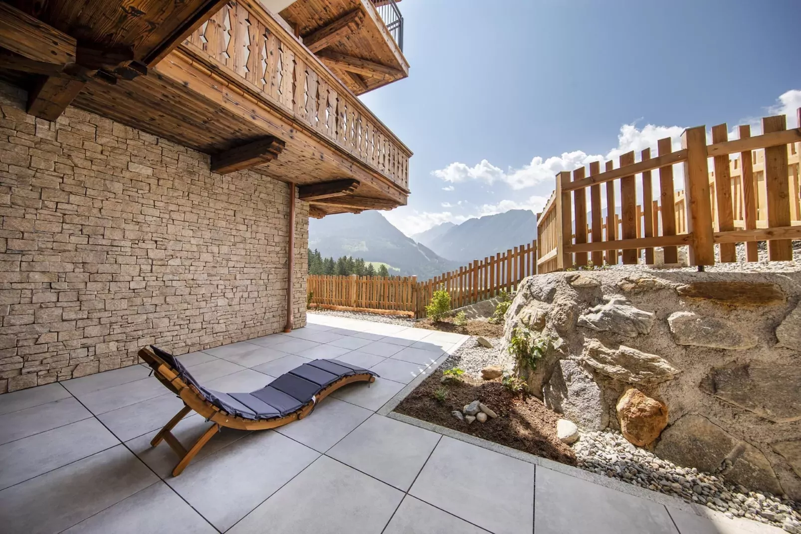 Nationalpark Chalet Zollspitze-Balcon-terrasse