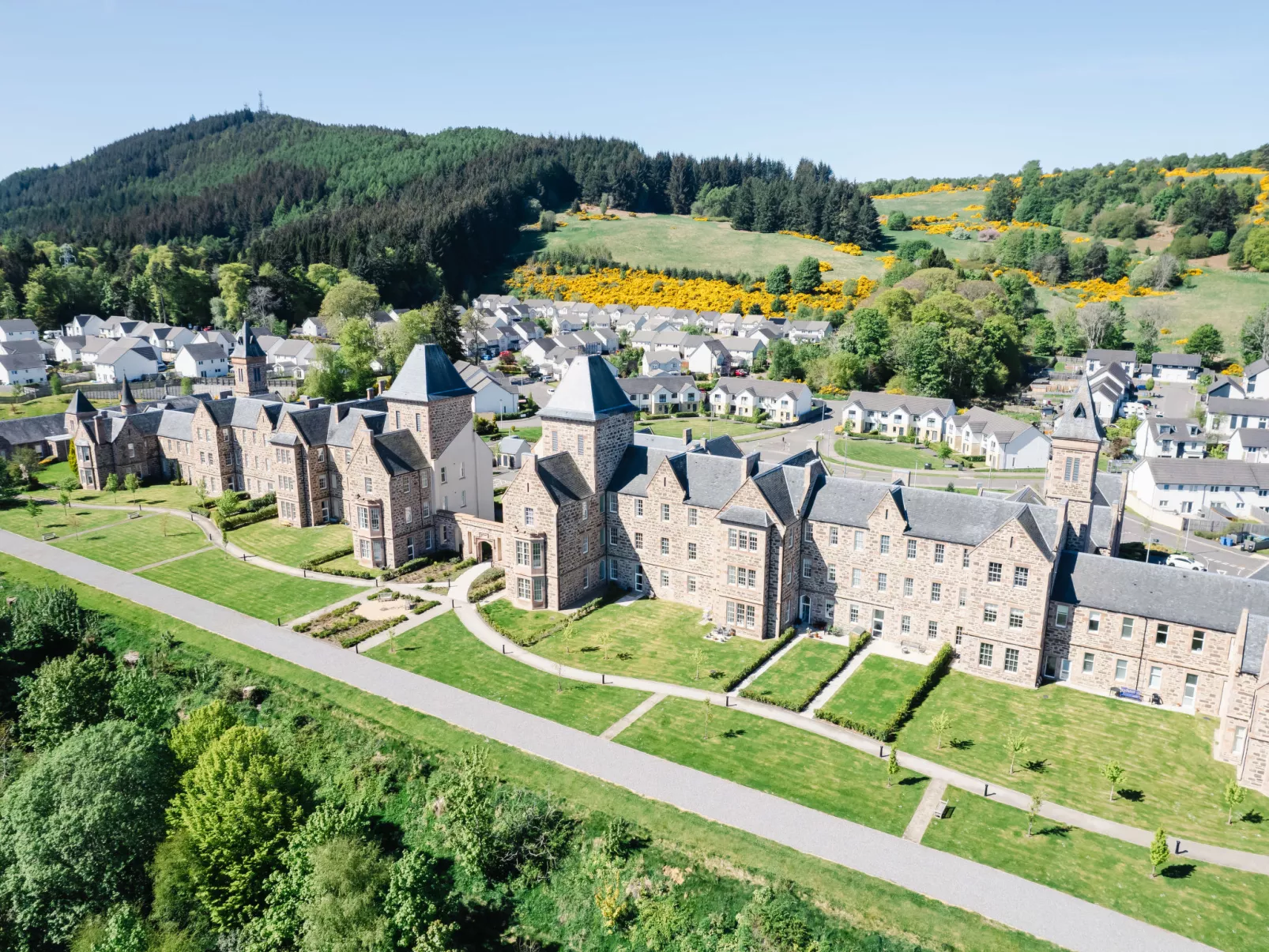 Great Glen View-Draußen