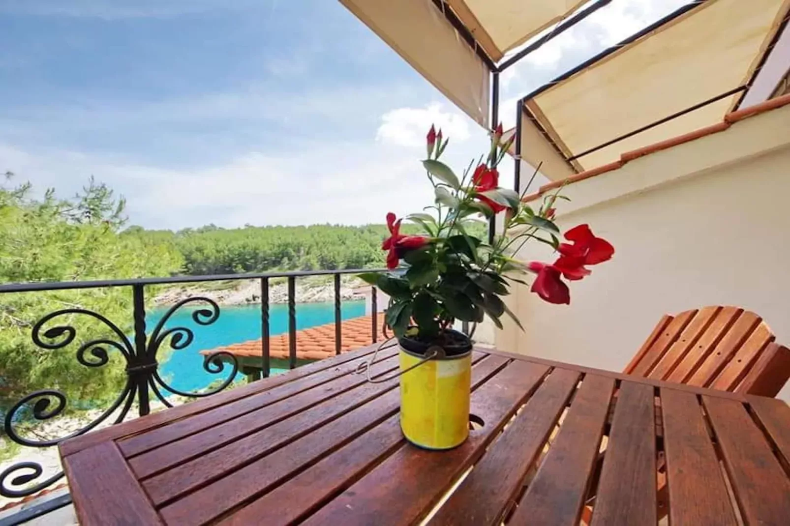 Blissful Bay Apartments Vrboska - One Bedroom Apartment with Balcony (owner Smokva)-Aussicht