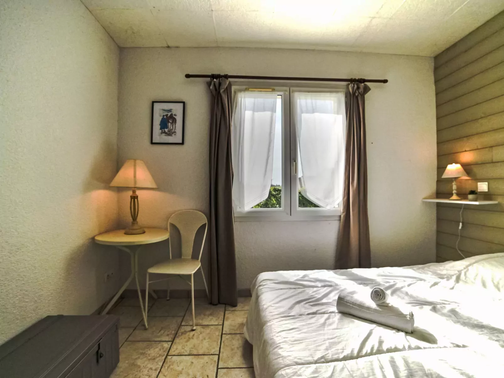 La Brantôme - Drinnen