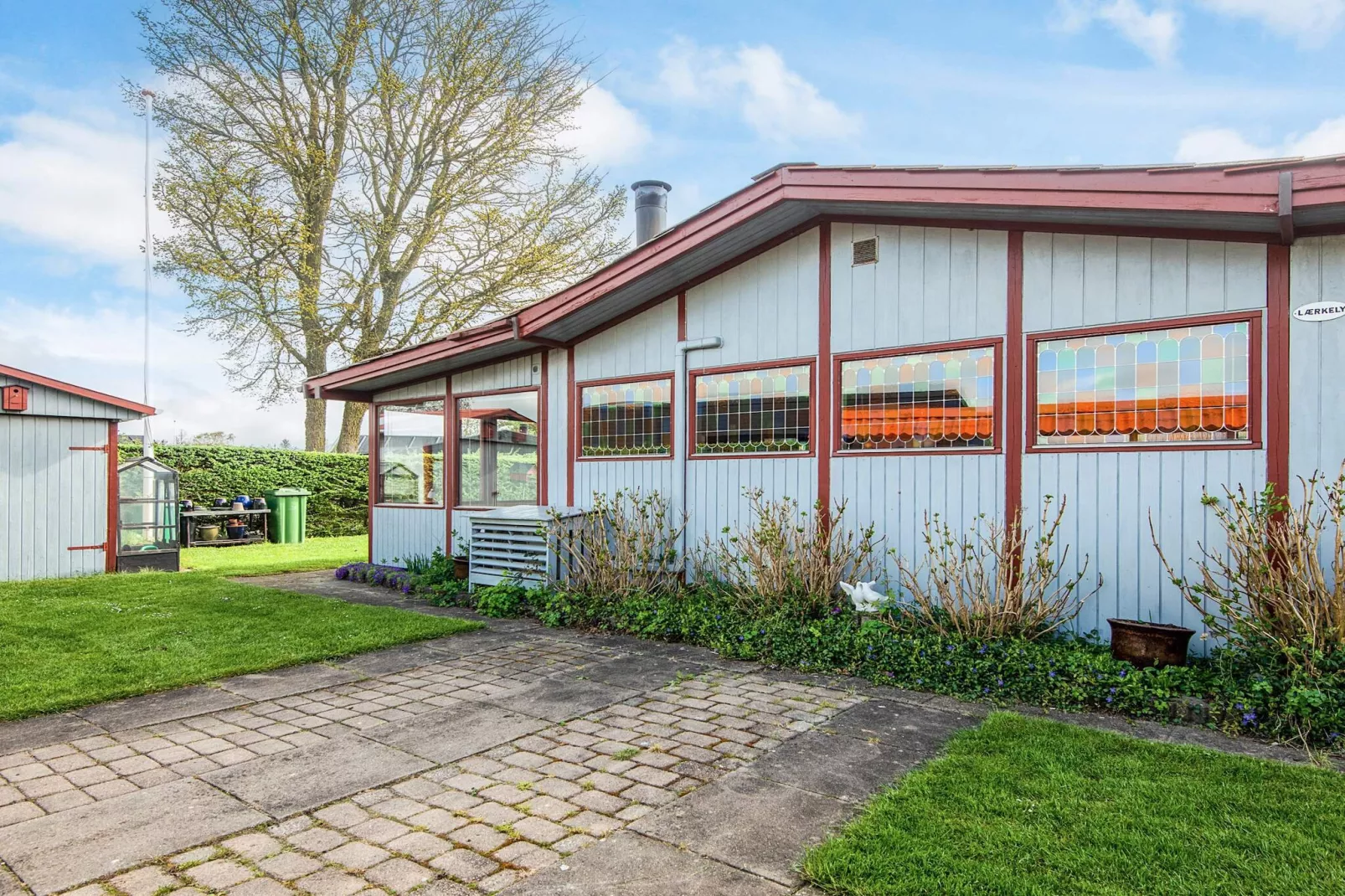 4 Personen Ferienhaus in Børkop-Aussicht