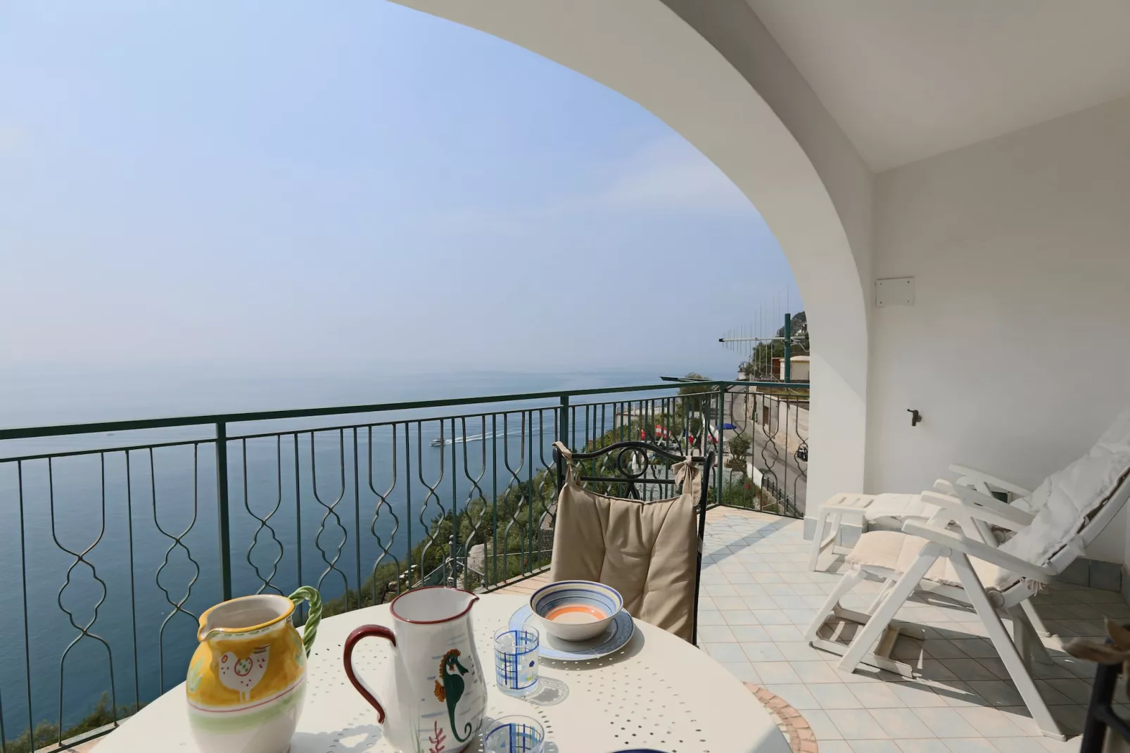 Oasi Blu-Terrace balcony