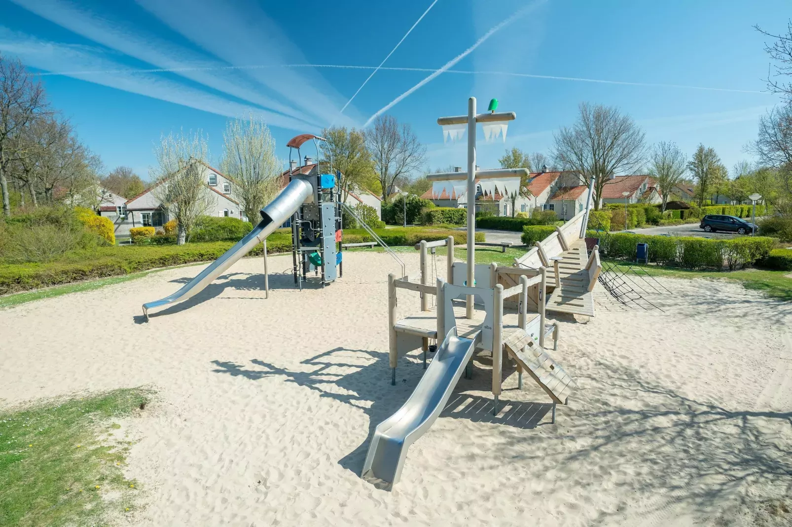 Parc Port Greve 5-Park facilities
